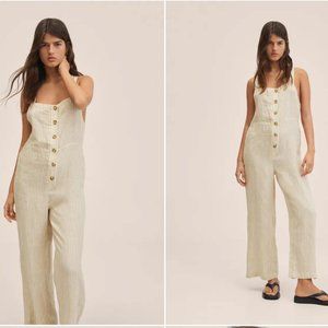 100% Linen Jumpsuit